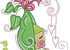 Sweet pea Girl 002 word